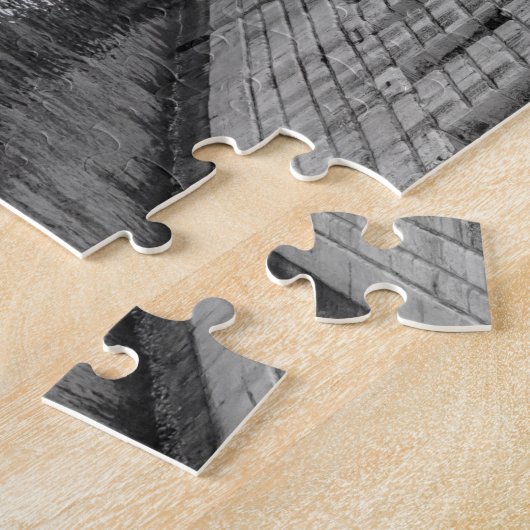 シーグスヴェネツィアの橋イタリア写真 ジグソーパズル (側面)