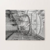 シーグスヴェネツィアの橋イタリア写真 ジグソーパズル (横)