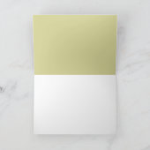 シーグユーモアのあるル&モンキーあいさつ空白のカード カード (内部)