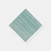 シーグラスウォーター絵を描カラービーチ スタンダードカクテルナプキン (角)