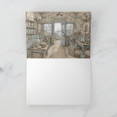 シーグラスコテージ カード (内部)