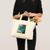 シーグラスビーチバッグ ミニトートバッグ (正面(商品))