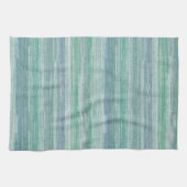 シーグラス型絵画キッチンタオル キッチンタオル (横)