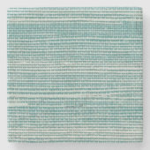 シーグラス水彩大理石コースター ストーンコースター (正面)