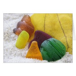 シーグラス紅葉