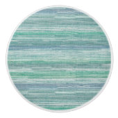 シーグラス絵を描型 セラミックノブ (正面)