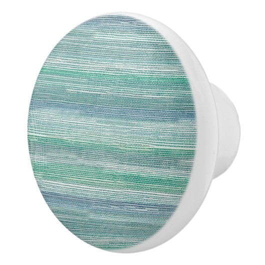 シーグラス絵を描型 セラミックノブ (右)