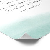 シーグラス タイズ 結婚式 追悼看板 ポスター (角)