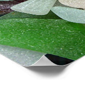 シーグラス ポスター (角)