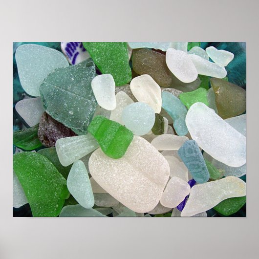 シーグラス ポスター (正面)