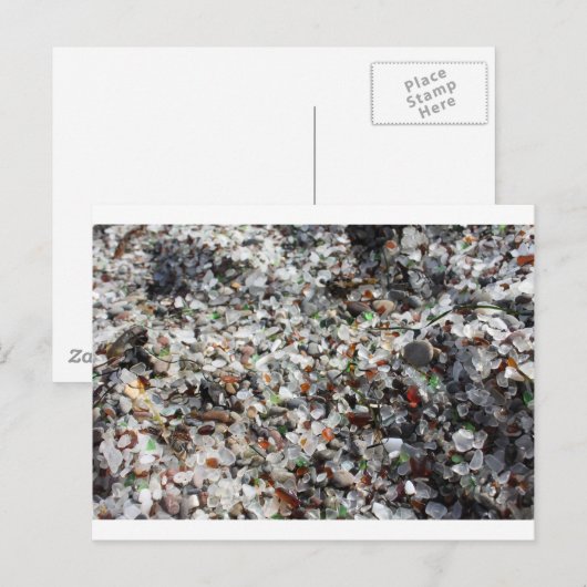 シーグラス ポストカード (正面/裏面)