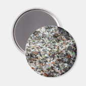 シーグラス マグネット (正面/裏面)