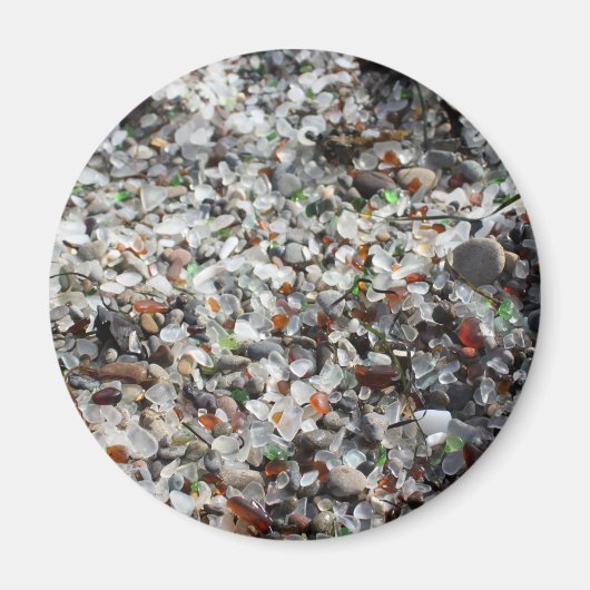 シーグラス マグネット (正面)