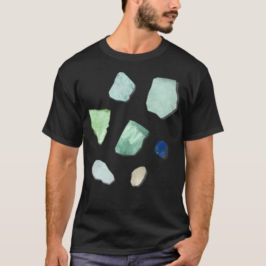 シーグラス Tシャツ (正面)