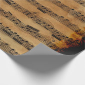 シーグランジト音楽愛好家 ラッピングペーパー (角)