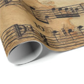 シーグランジト音楽愛好家 ラッピングペーパー (ロールコーナー)