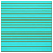 シーグリーンとアクアの色柄 ファブリック (見本)