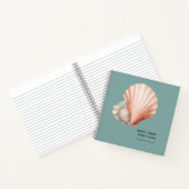 シーグリーンウィズシェルビーチハウスゲストブック ノートブック (内部)