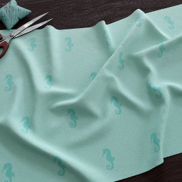 シーグリーンシーホース ファブリック