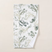 シーグリーンズパターン バスタオルセット (ハンドタオル)