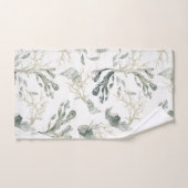 シーグリーンズパターン バスタオルセット (ハンドタオル)