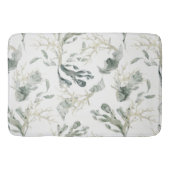 シーグリーンズパターン バスマット (正面)