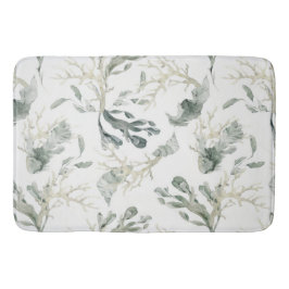 シーグリーンズパターン バスマット