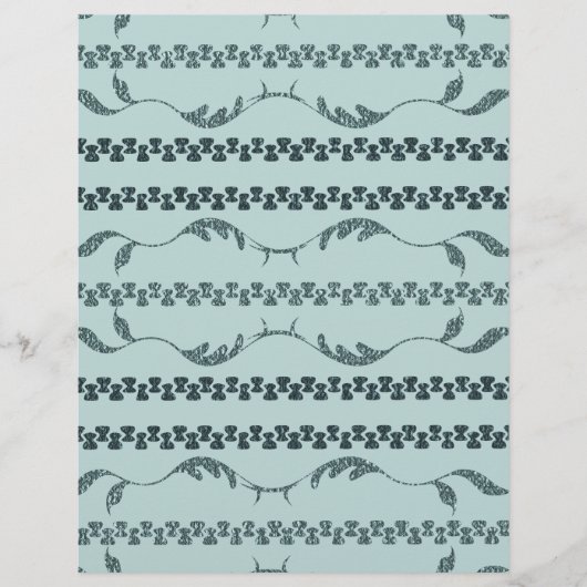 シーグリーンパターン紙 (正面)