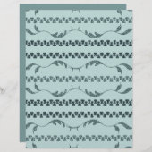 シーグリーンパターン紙 (正面/裏面)