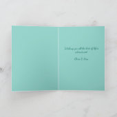 シーグリーンヒトデおめでとう名海岸 カード (内部)