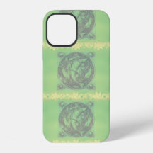 シーグリーンピスケスiPhoneケース