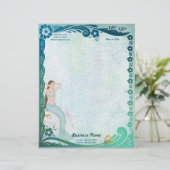 シーグリーンファンタジー レターヘッド (スタンド正面)