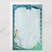 シーグリーンファンタジー 便箋 (正面/裏面)