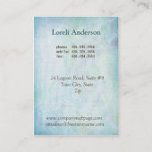 シーグリーンファンタジー 名刺 (裏面)