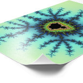 シーグリーンフラクタル フォトプリント            (角)