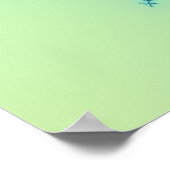 シーグリーンフラクタル ポスター (角)