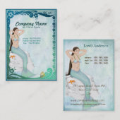 シーグリーンマーメイドファンタジー 名刺 (正面/裏面)