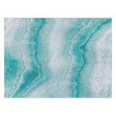 シーグリーン大理石テクスチャ テーブルクロス (正面(横))