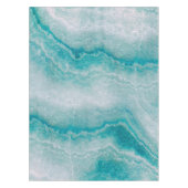 シーグリーン大理石テクスチャ テーブルクロス (正面)