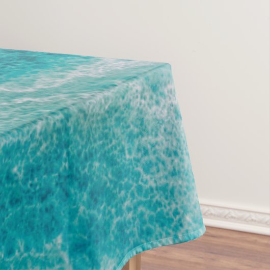 シーグリーン大理石テクスチャ テーブルクロス (インサイチュ)