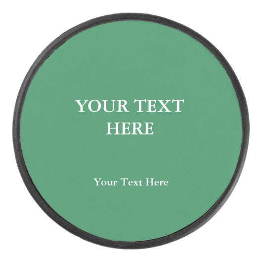 シーグリーン平野ミニマエレガントリスト アイスホッケーパック (正面)