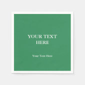 シーグリーン平野ミニマエレガントリスト スタンダードカクテルナプキン (正面)