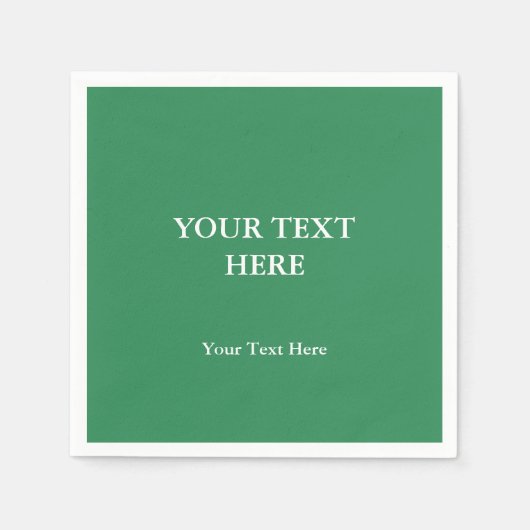 シーグリーン平野ミニマエレガントリスト スタンダードカクテルナプキン (正面)