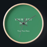 シーグリーン平野ミニマエレガントリスト 壁時計<br><div class="desc">自分を代表モダンしてエレガントデザイン。このテンプレートは全カスタマイズてのプロフェッショナルの職業に合わせることができる。</div>