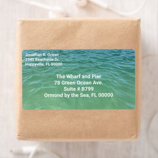 シーグリーン海ウォーター2住所 シール (インサイチュ)