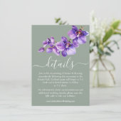 シーグリーン結婚詳細 エンクロージャーカード (スタンド正面)