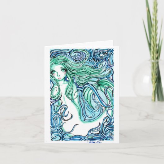 シーグリーン カード (正面)