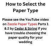 シーグリーン・スクリプトの紫のラン結婚ド 招待状