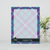 シーグリーン、パープル、ブルータータンチェック (スタンド正面)