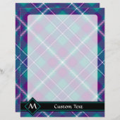 シーグリーン、パープル、ブルータータンチェック (正面/裏面)